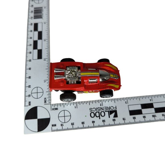 Vintage 1985 Hot Wheels X-V Racer Friction Car Works Great Very Clean - Picture 11 of 11